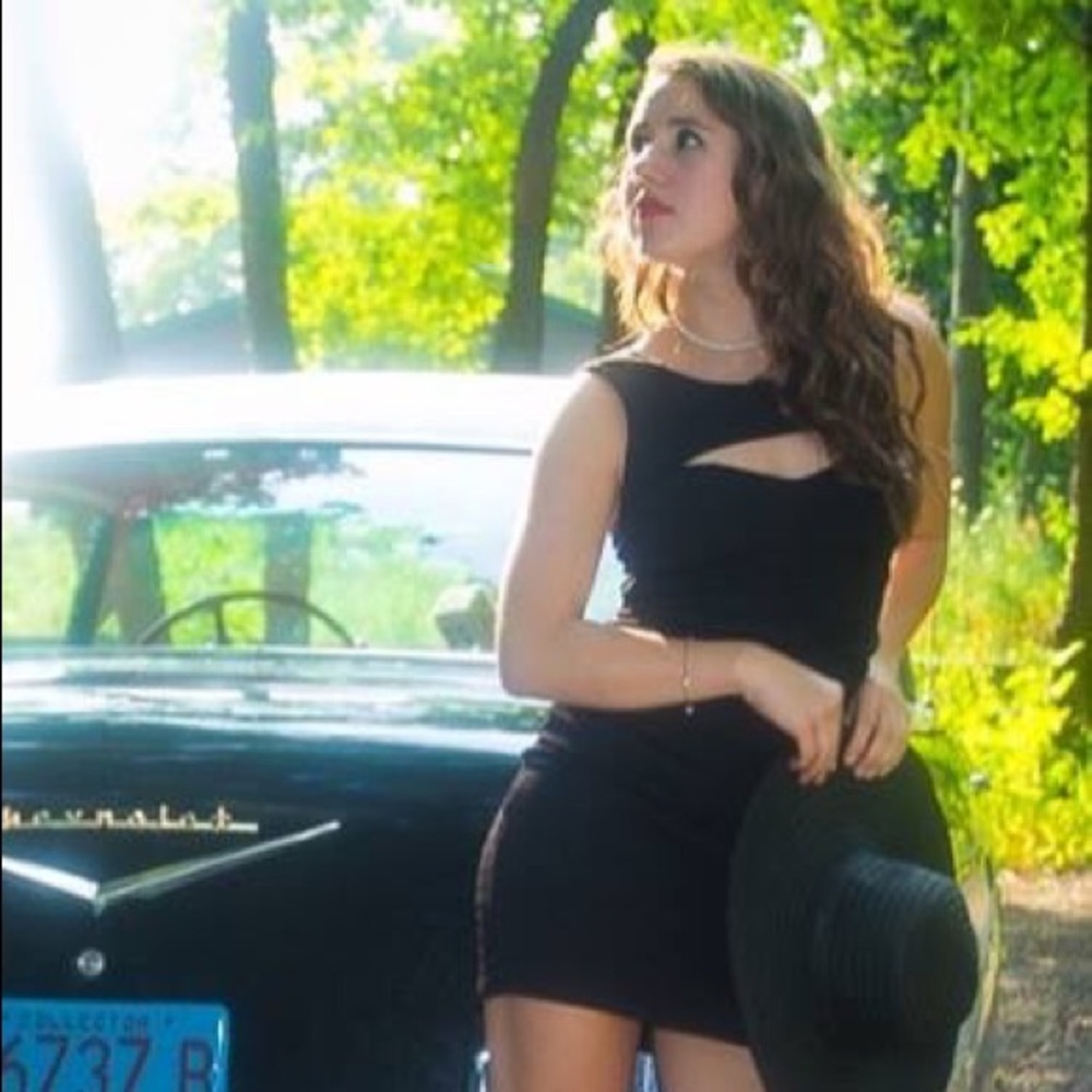Forever 21 Little Black Dress - Picture 3 of 3